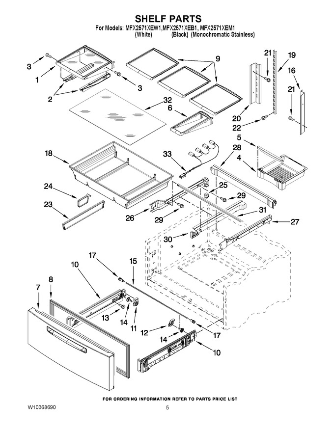 Diagram for MFX2571XEM1