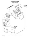 Diagram for 10 - Icemaker Parts