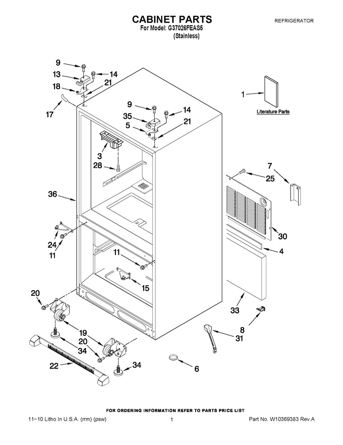 Diagram for G37026FEAS5