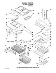 Diagram for 06 - Shelf Parts