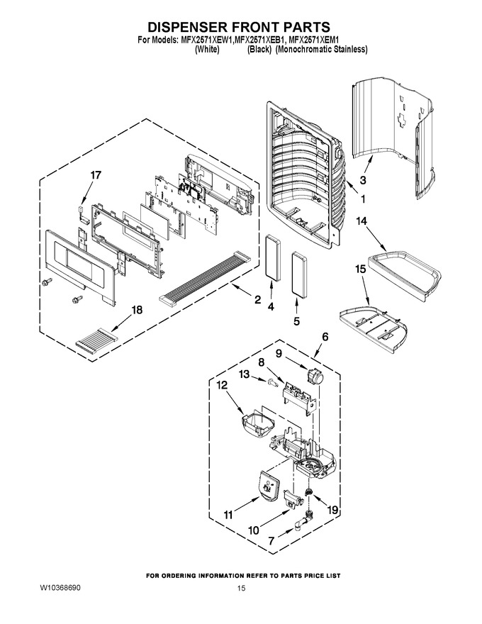 Diagram for MFX2571XEB1Q