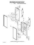 Diagram for 07 - Refrigerator Door Parts