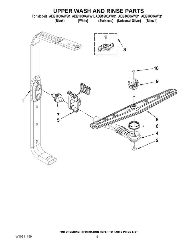 Diagram for ADB1600AWB1