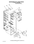 Diagram for 02 - Refrigerator Liner Parts