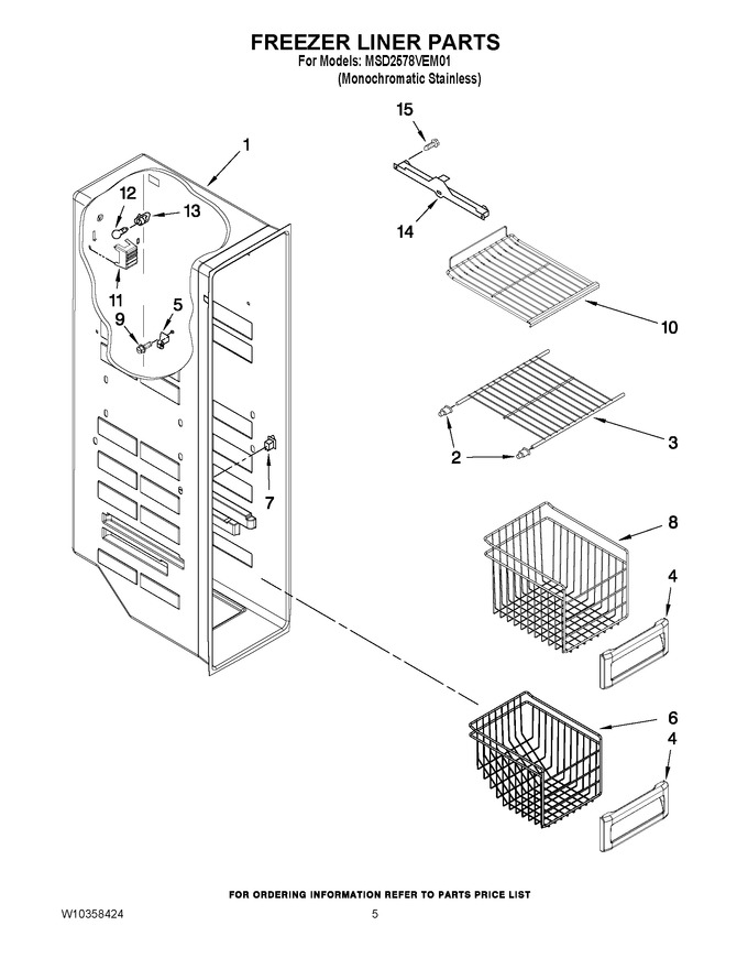 Diagram for MSD2578VEM01