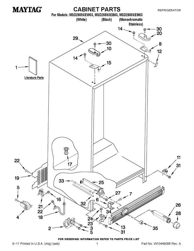 Diagram for MSD2559XEM03