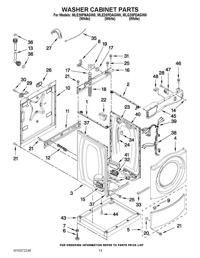 Diagram for MLE20PDAGW0