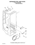 Diagram for 02 - Refrigerator Liner Parts