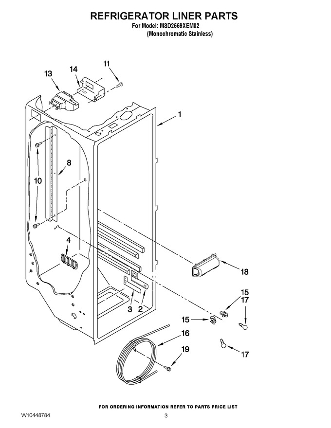 Diagram for MSD2559XEM02