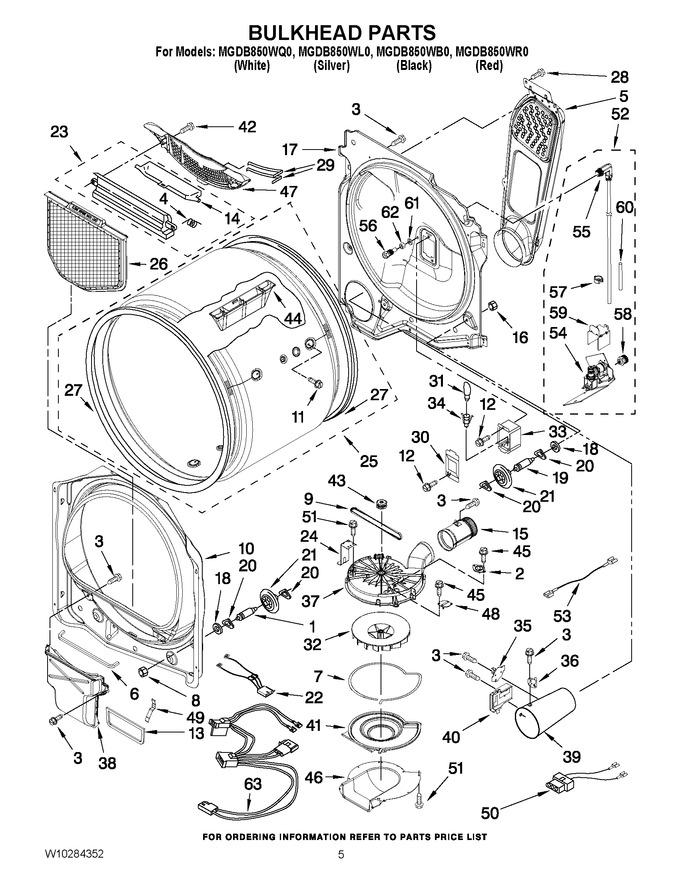 Diagram for MGDB850WQ0