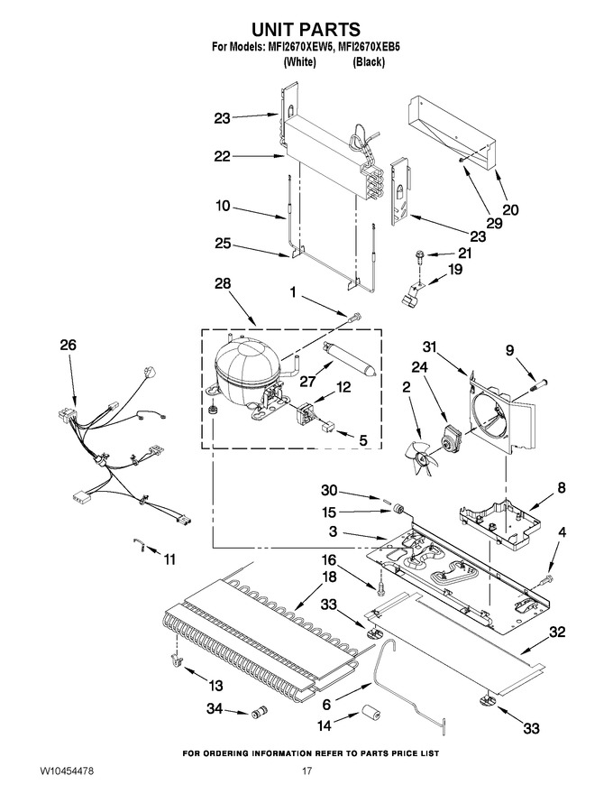 Diagram for MFI2670XEW5