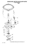 Diagram for 04 - Gearcase, Motor And Pump Parts