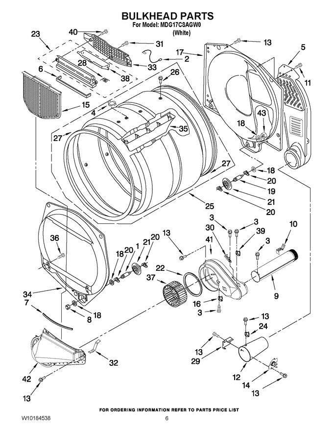 Diagram for MDG17CSAGW0