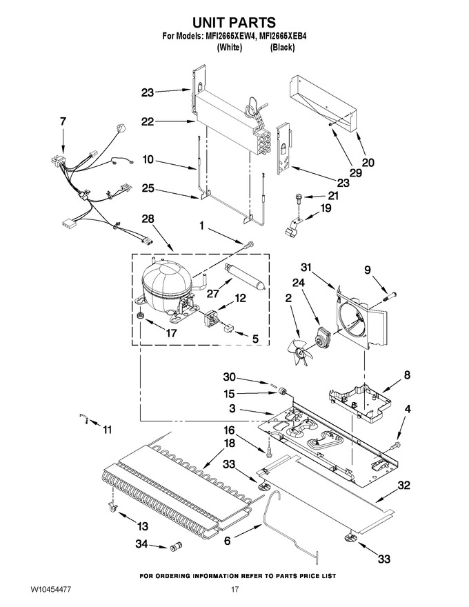 Diagram for MFI2665XEW4