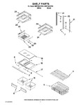 Diagram for 06 - Shelf Parts