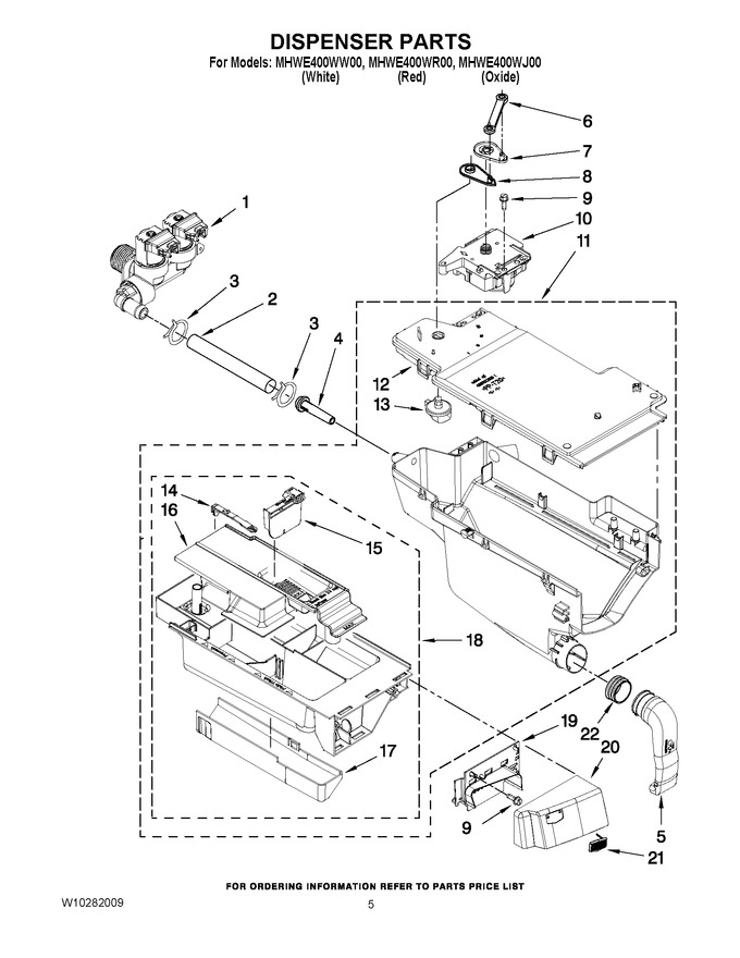 Diagram for MHWE400WJ00