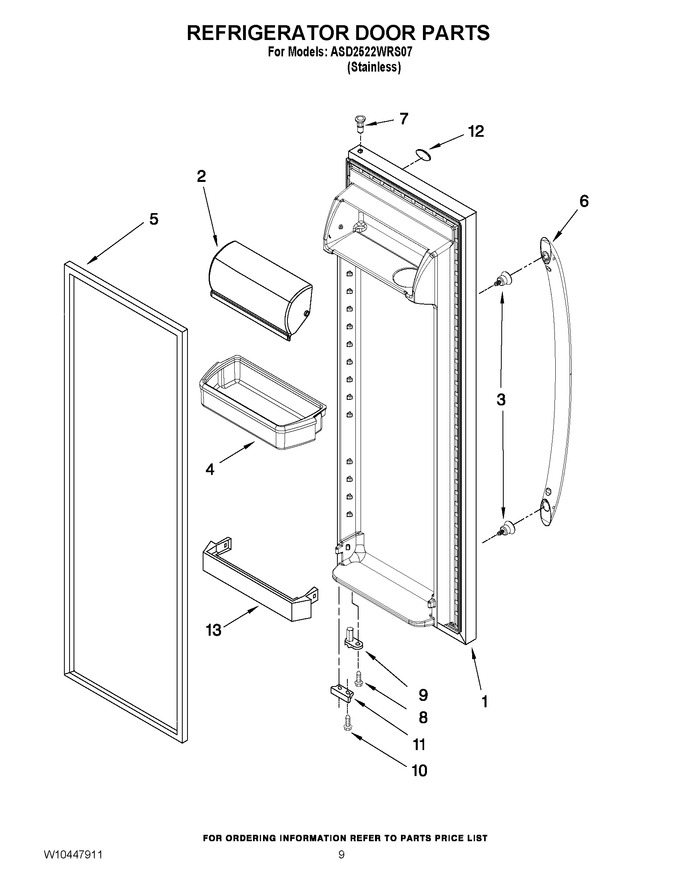 Diagram for ASD2522WRS07