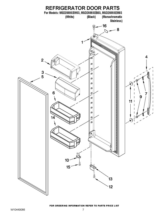 Diagram for MSD2559XEM03