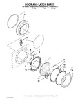 Diagram for 02 - Door And Latch Parts