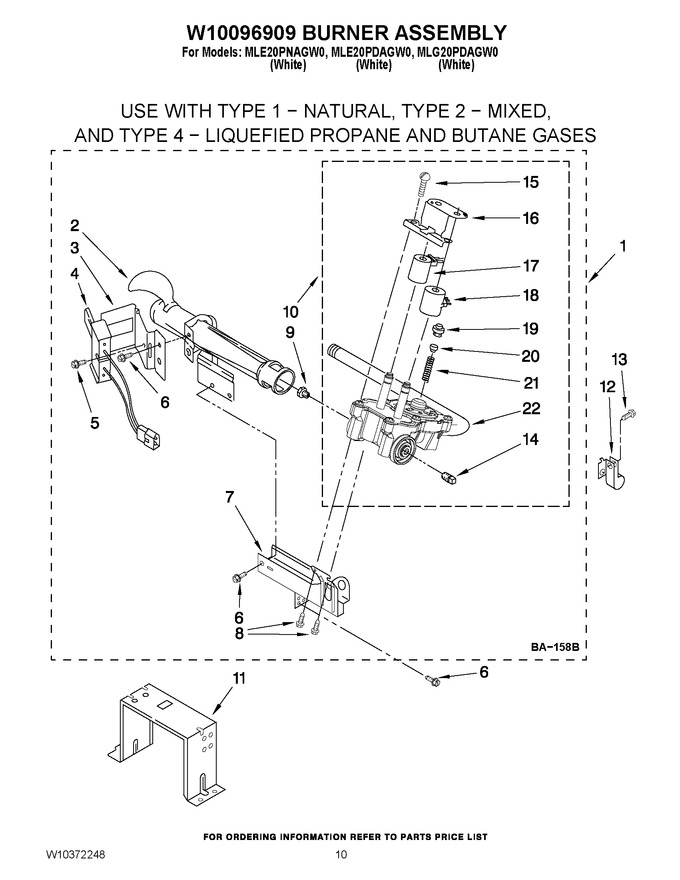 Diagram for MLE20PNAGWO