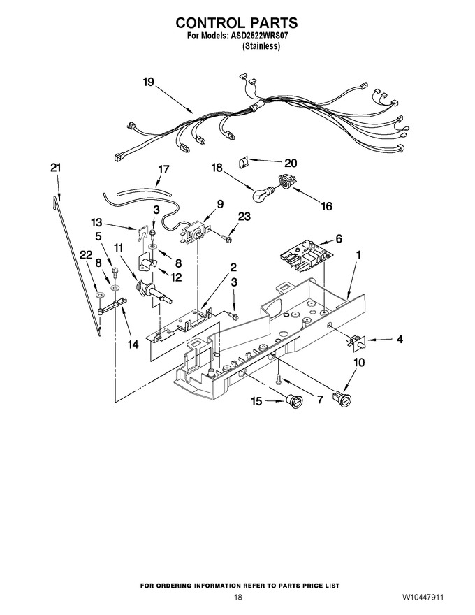 Diagram for ASD2522WRS07