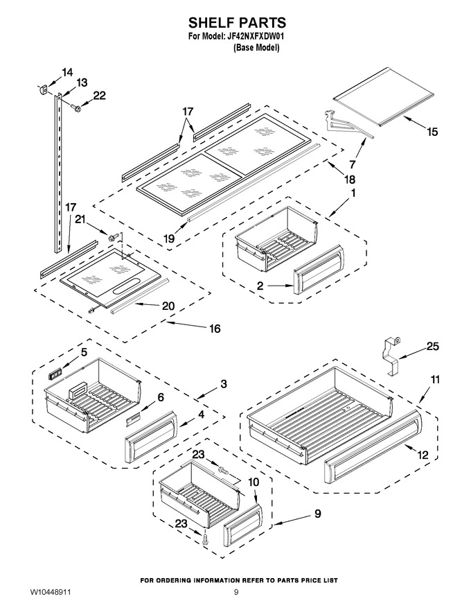 Diagram for JF42NXFXDW01