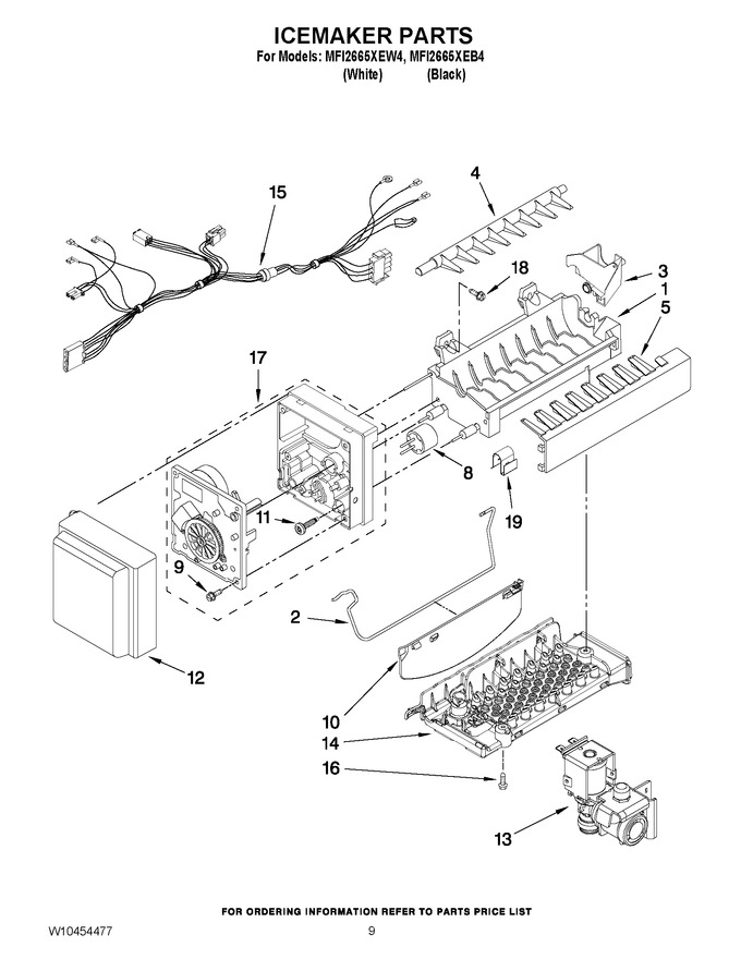 Diagram for MFI2665XEB4