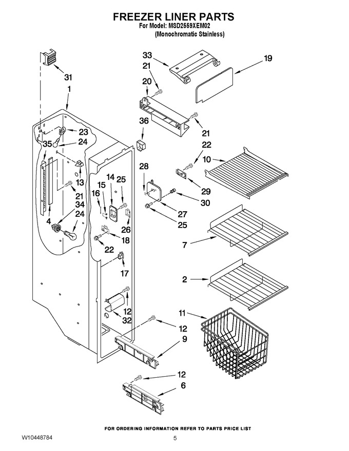 Diagram for MSD2559XEM02