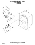 Diagram for 02 - Refrigerator Liner Parts