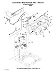 Diagram for 02 - Controls And Water Inlet Parts