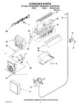 Diagram for 11 - Icemaker Parts