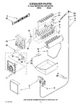 Diagram for 08 - Icemaker Parts