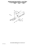 Diagram for 04 - Dryer Heating Parts - Electric