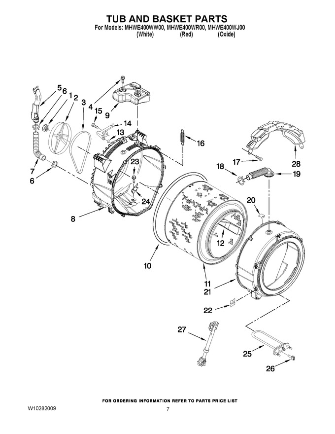 Diagram for MHWE400WW00