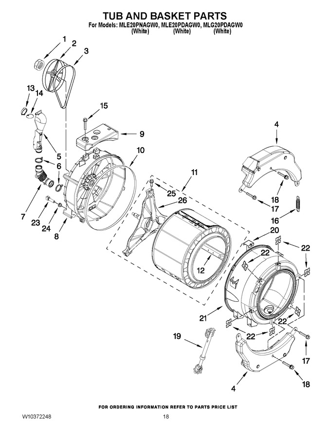 Diagram for MLE20PDAGW0