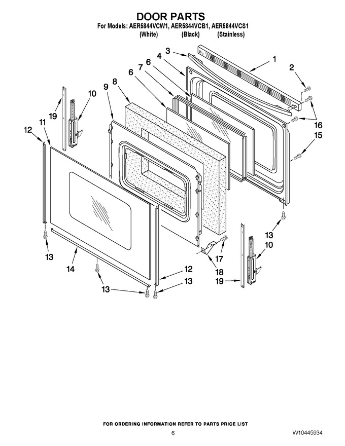 Diagram for AER5844VCS1