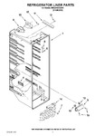 Diagram for 02 - Refrigerator Liner Parts