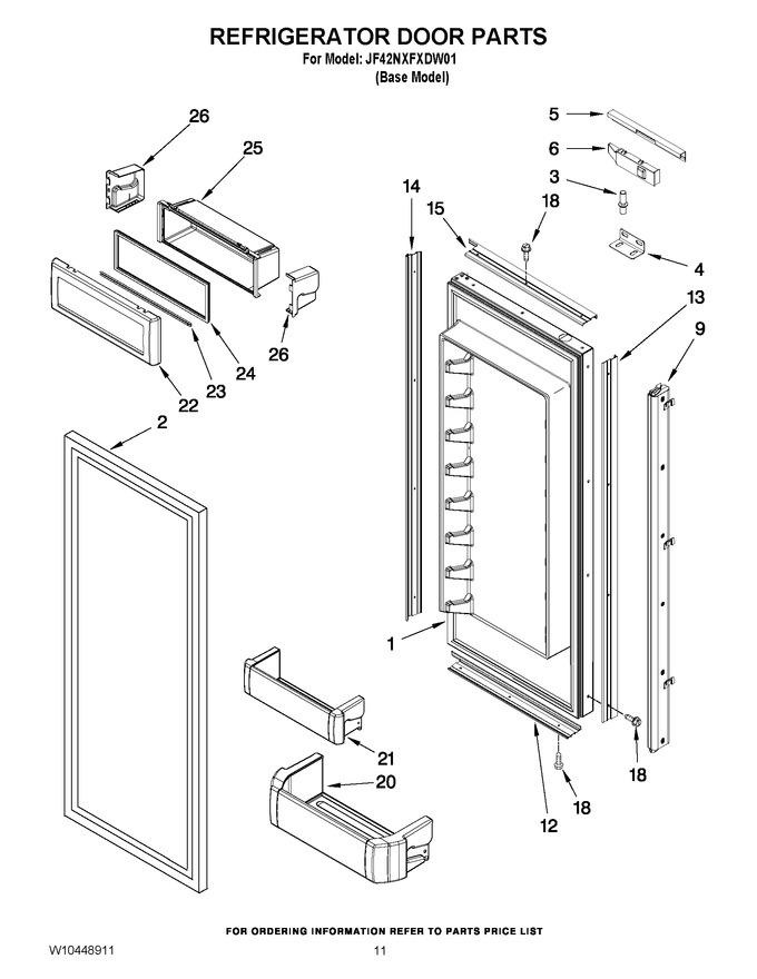 Diagram for JF42NXFXDW01