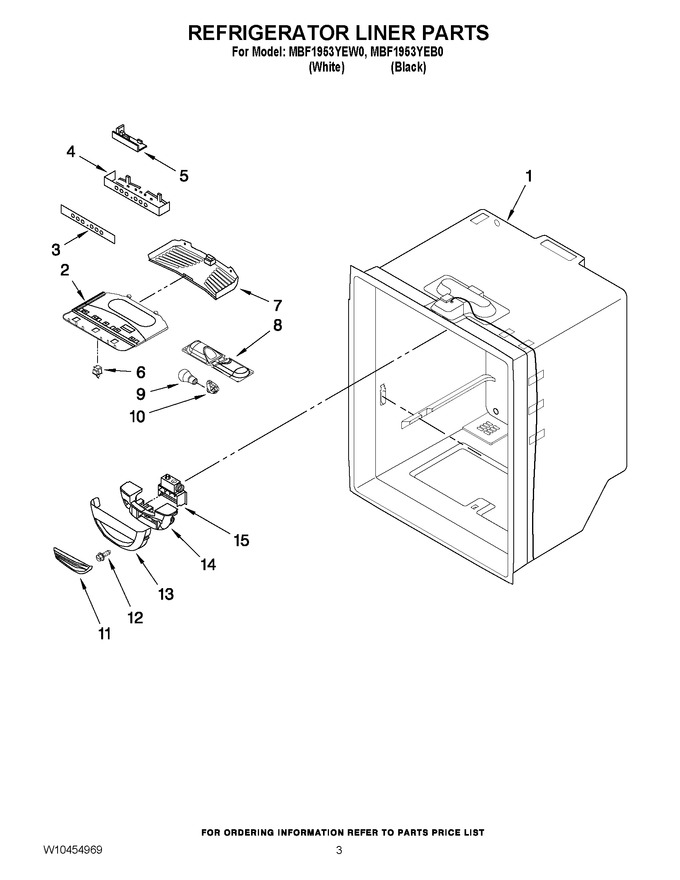 Diagram for MBF1953YEB0