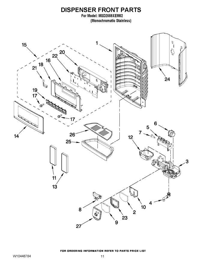 Diagram for MSD2559XEM02