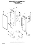 Diagram for 04 - Refrigerator Door Parts