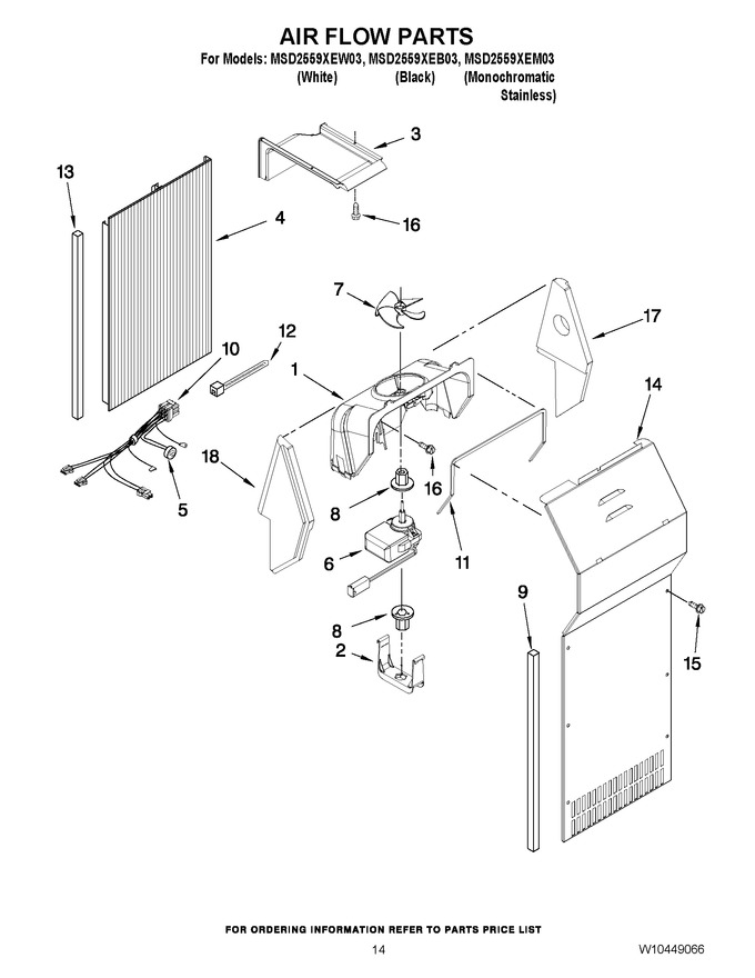 Diagram for MSD2559XEB03