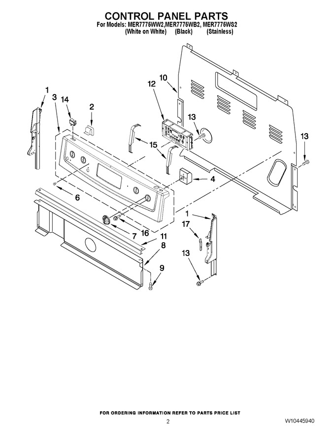 Diagram for MER7775WB2