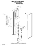 Diagram for 06 - Freezer Door Parts