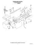 Diagram for 08 - Icemaker Parts