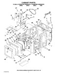 Diagram for 02 - Cabinet Parts