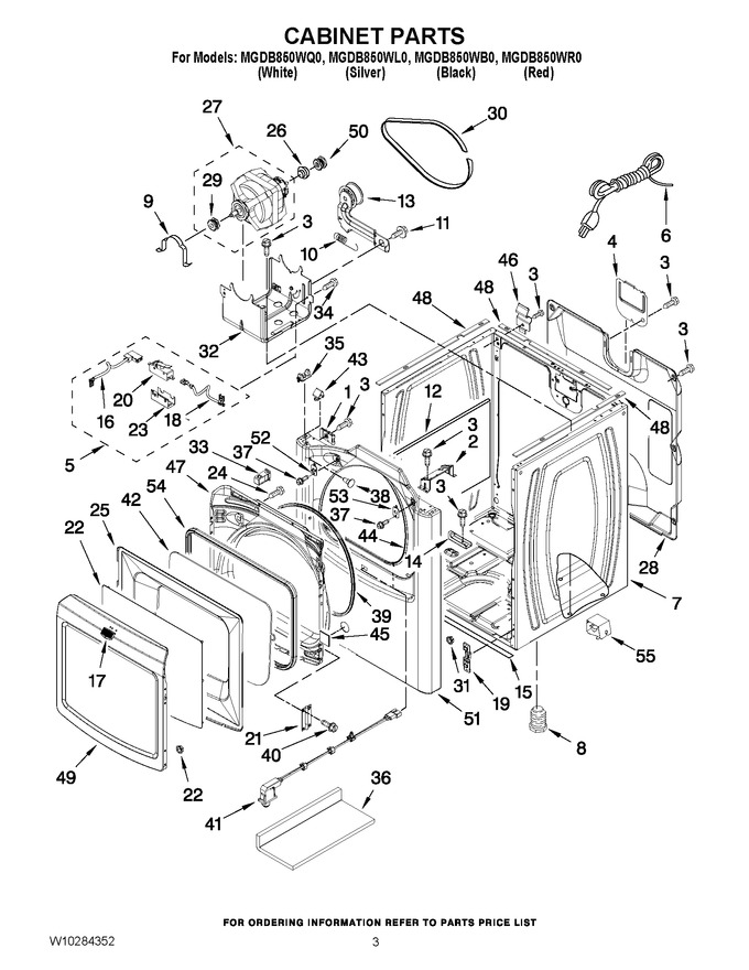 Diagram for MGDB850WQ0