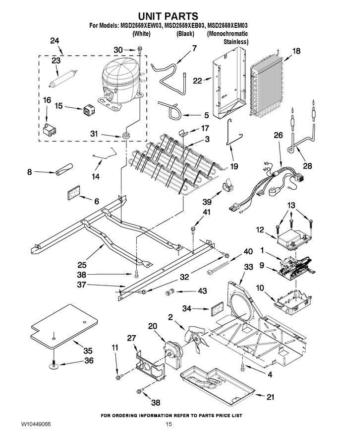 Diagram for MSD2559XEM03