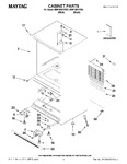 Diagram for 01 - Cabinet Parts