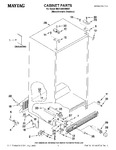 Diagram for 01 - Cabinet Parts